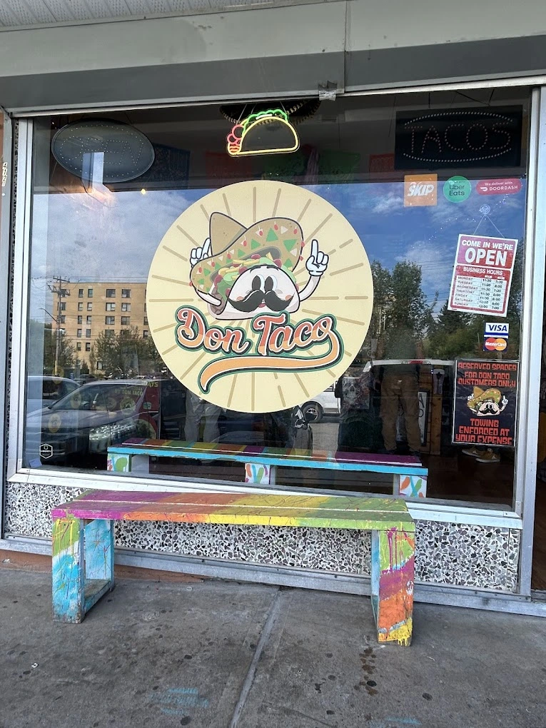 Don Taco storefront at 4121 4 St NW, Calgary - Mexican catering pickup location